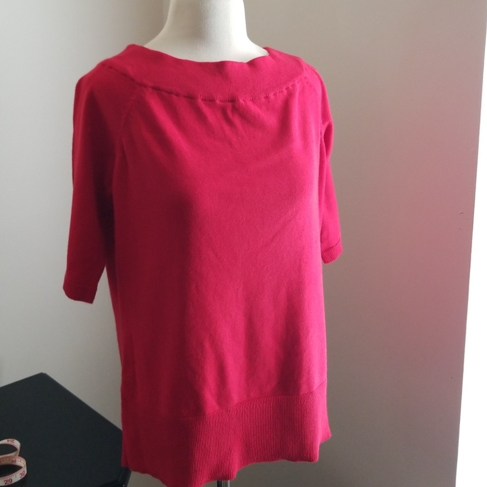 Red Shoulder sweater